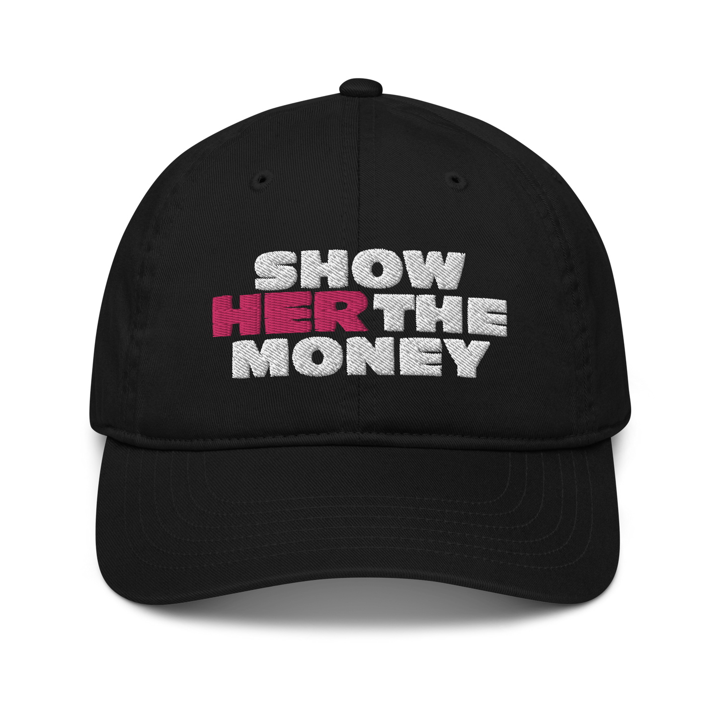 Show Her The Money Ball cap