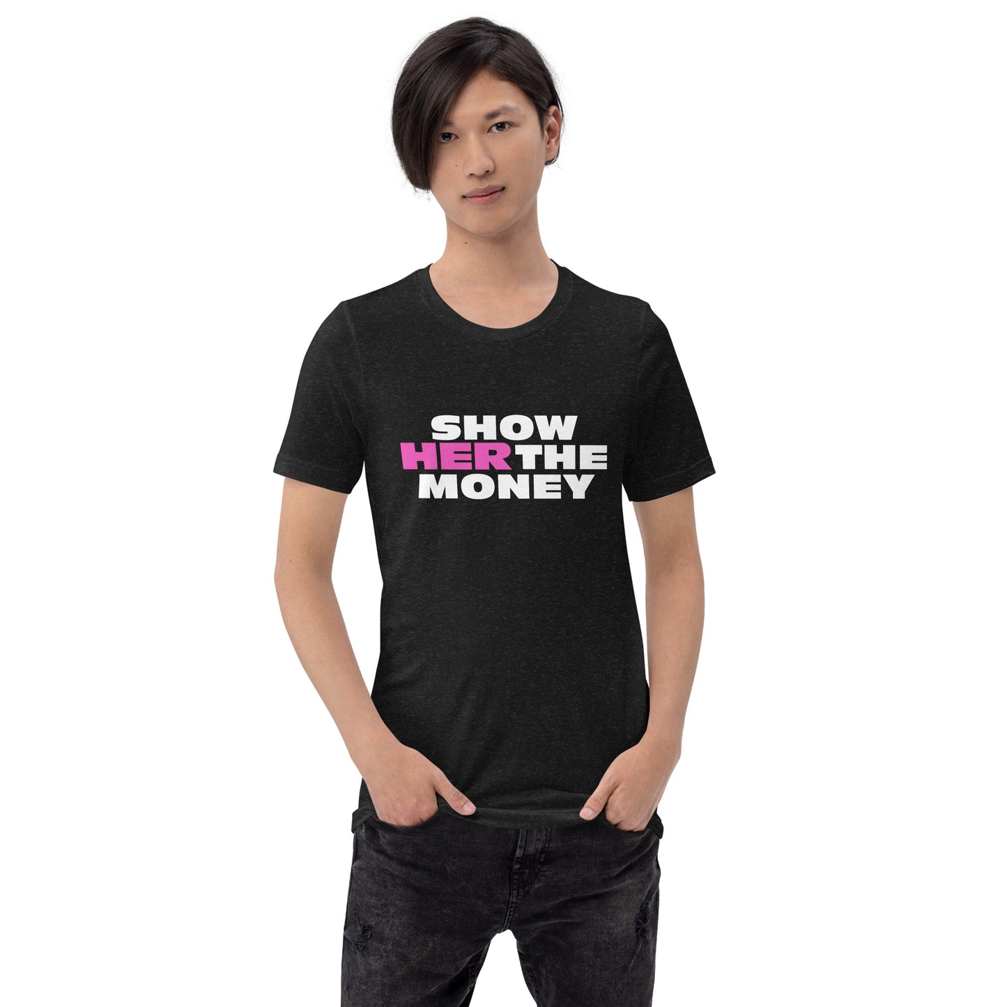 Show Her The Money - Logo Tee BLK