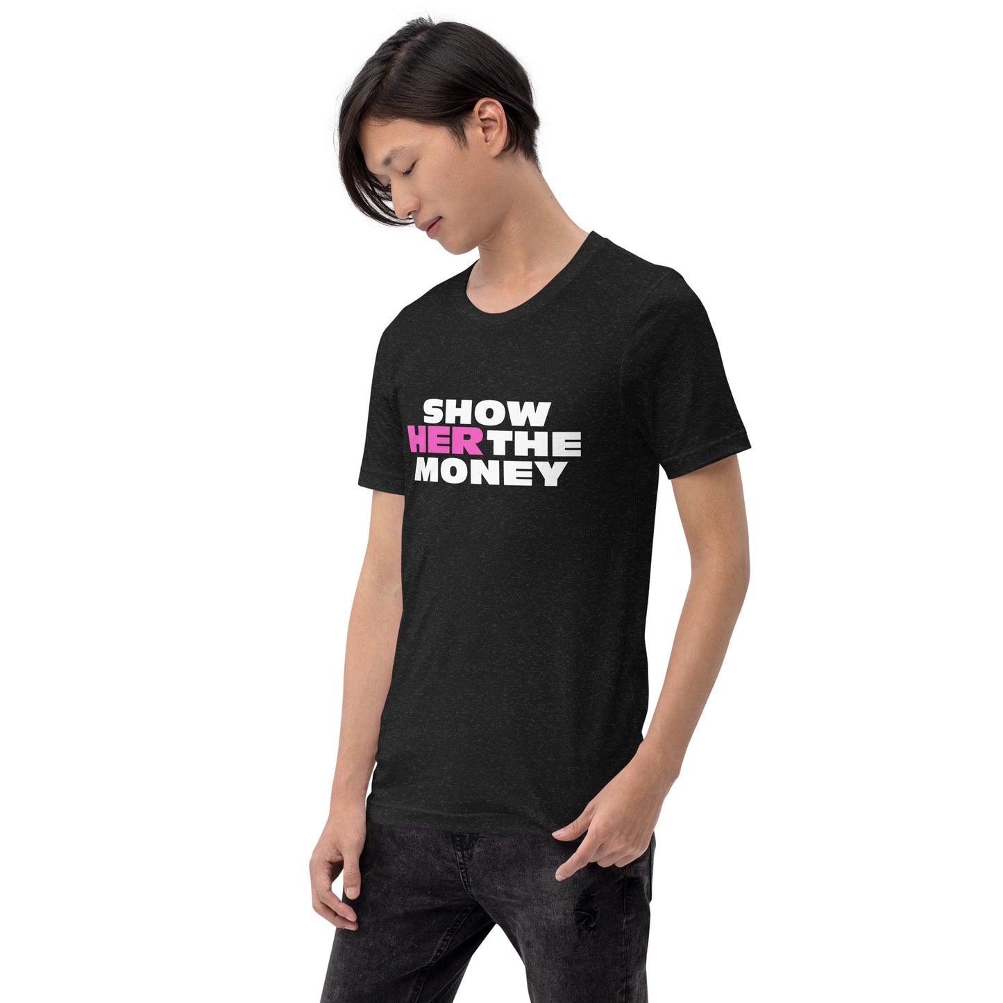 Show Her The Money - Logo Tee BLK
