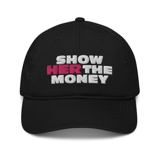 Show Her The Money Ball cap