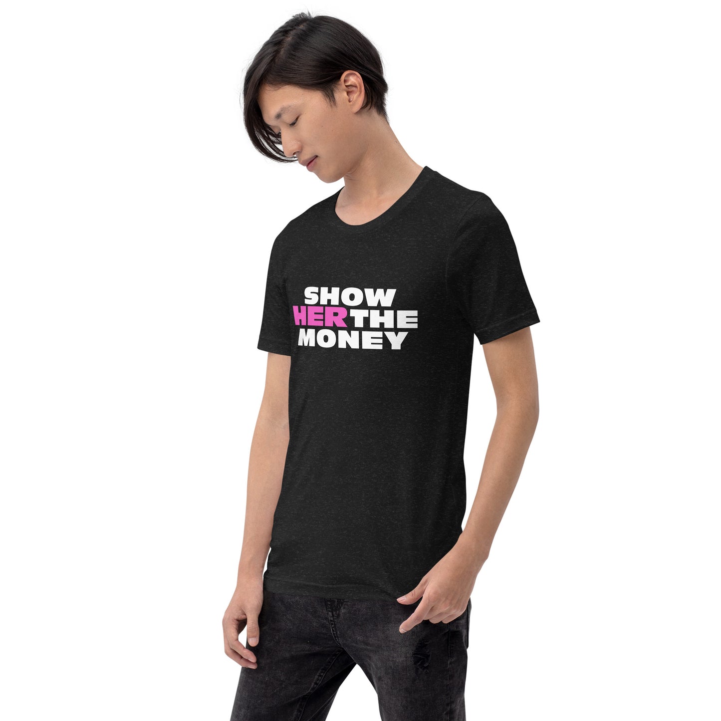 Show Her The Money  - Logo Tee BLK