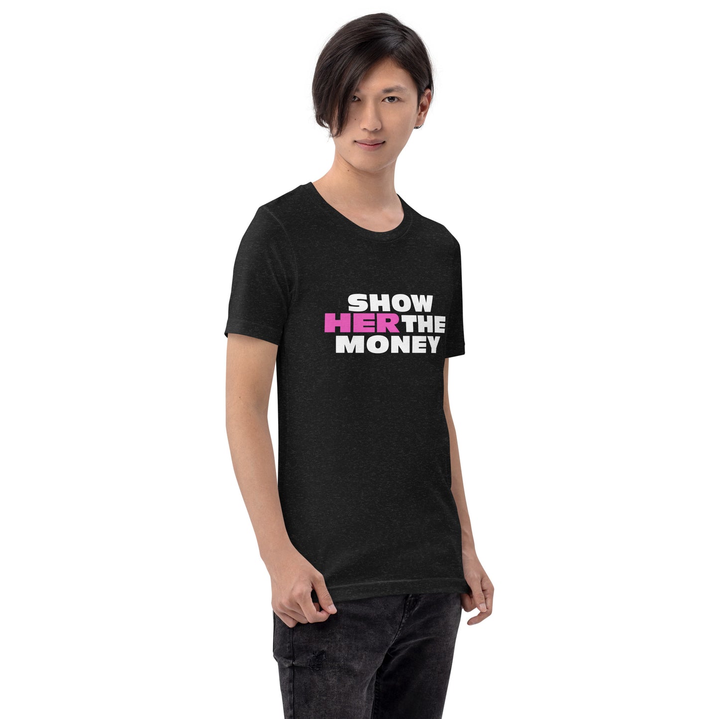 Show Her The Money  - Logo Tee BLK